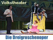 Die Dreigroschenoper von Bertolt Brecht / Kurt Weill im Münchner Volkstheater - Premiere am 22.01.2011 (Foto: MartiN Schmitz)